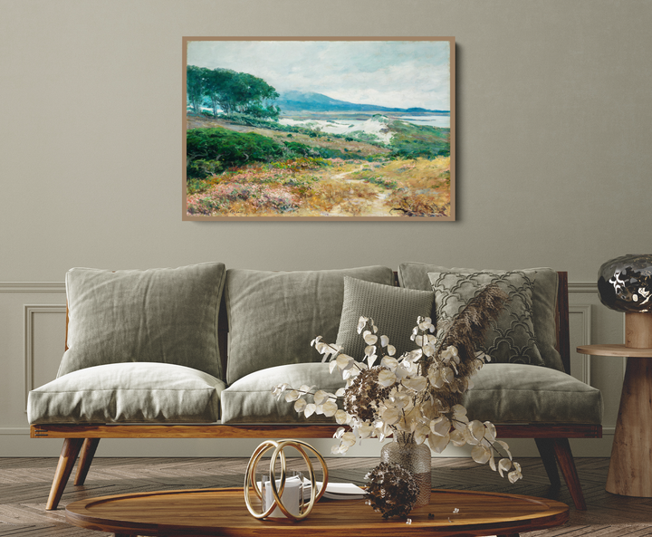 Carmel Dunes by Guy Rose- Americana California Coast Premium Print