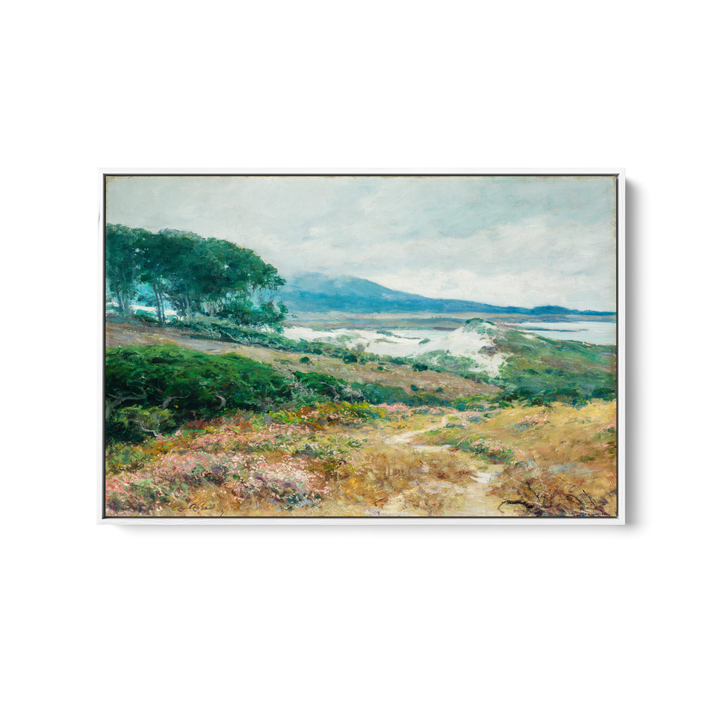 Carmel Dunes by Guy Rose- Americana California Coast Premium Print