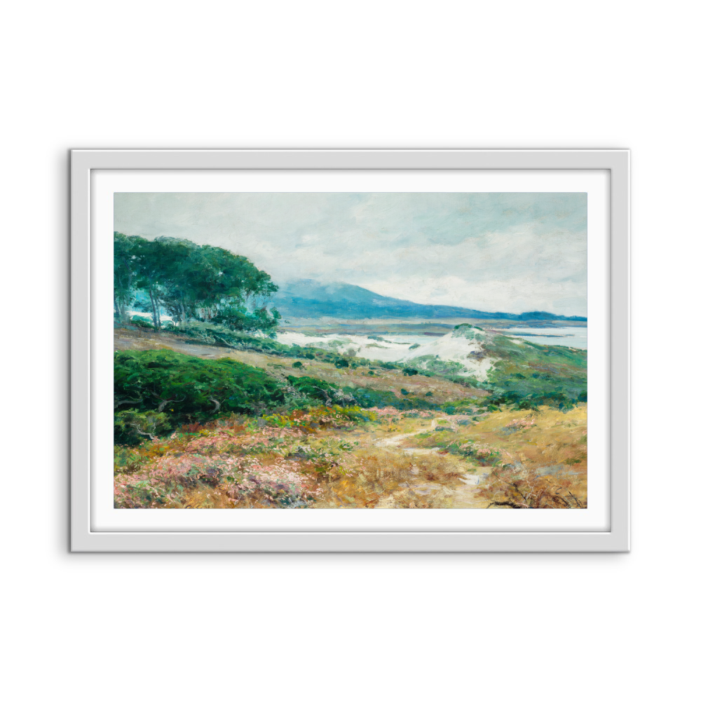 Carmel Dunes by Guy Rose- Americana California Coast Premium Print