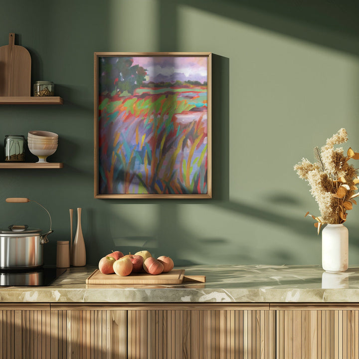 Carolina Lowland - Stretched Canvas, Poster or Fine Art Print I Heart Wall Art
