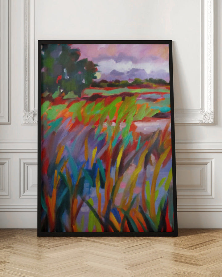 Carolina Lowland - Stretched Canvas, Poster or Fine Art Print I Heart Wall Art