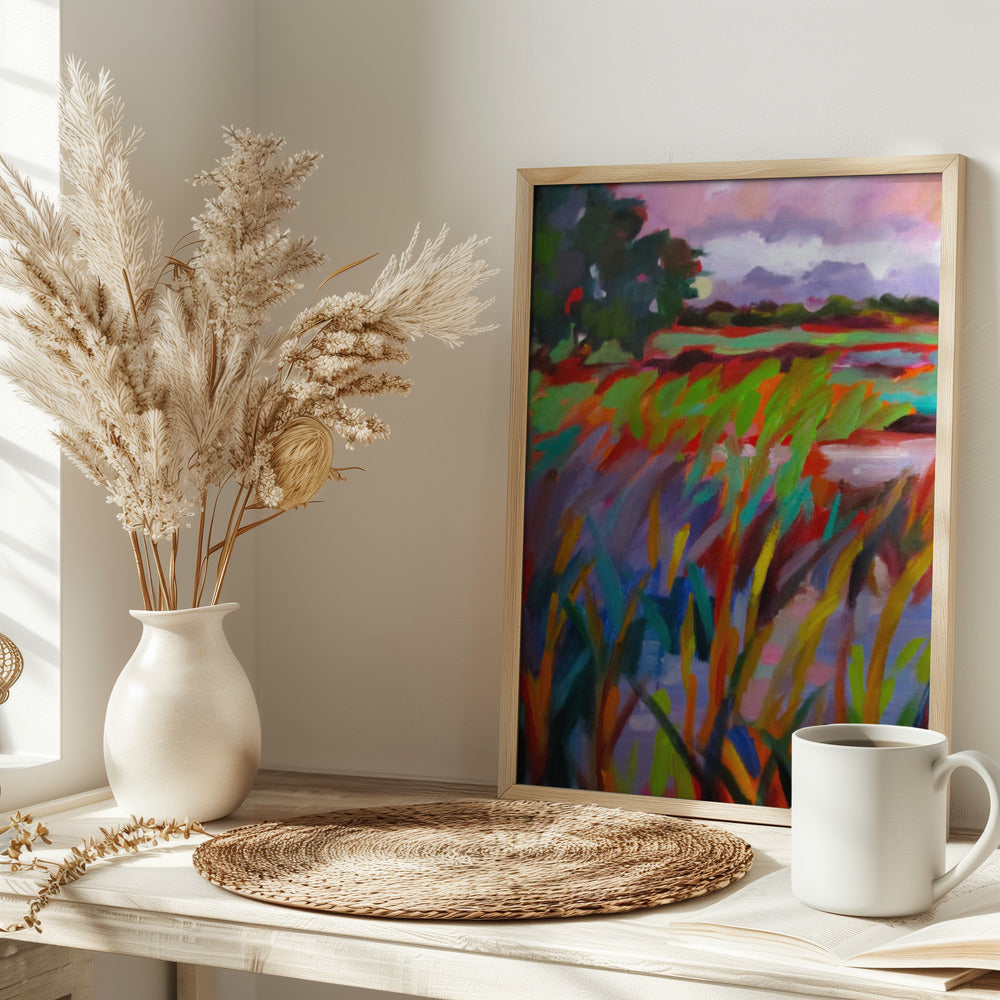 Carolina Lowland - Stretched Canvas, Poster or Fine Art Print I Heart Wall Art