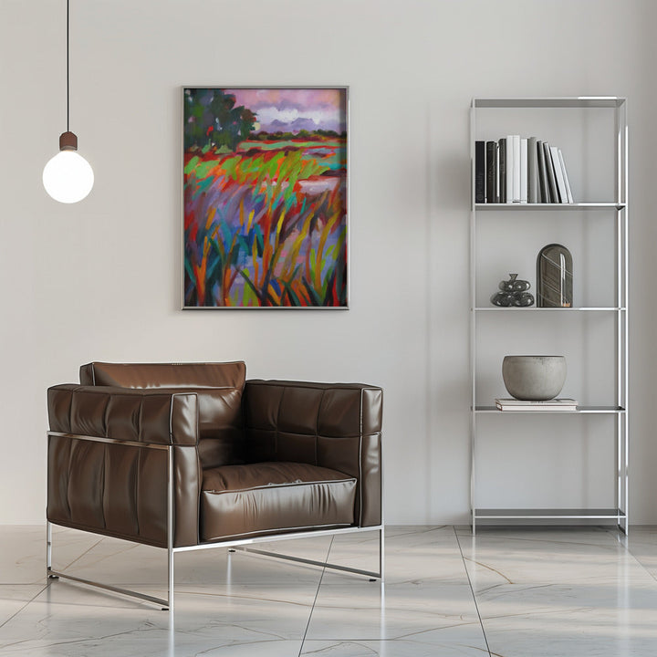 Carolina Lowland - Stretched Canvas, Poster or Fine Art Print I Heart Wall Art