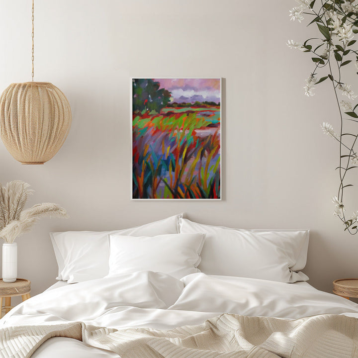Carolina Lowland - Stretched Canvas, Poster or Fine Art Print I Heart Wall Art
