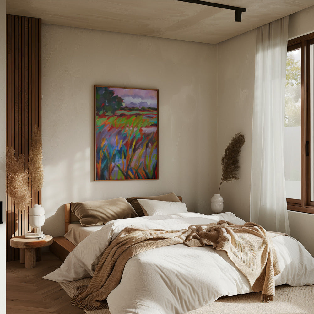 Carolina Lowland - Stretched Canvas, Poster or Fine Art Print I Heart Wall Art