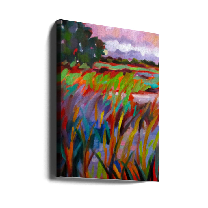 Carolina Lowland - Stretched Canvas, Poster or Fine Art Print I Heart Wall Art
