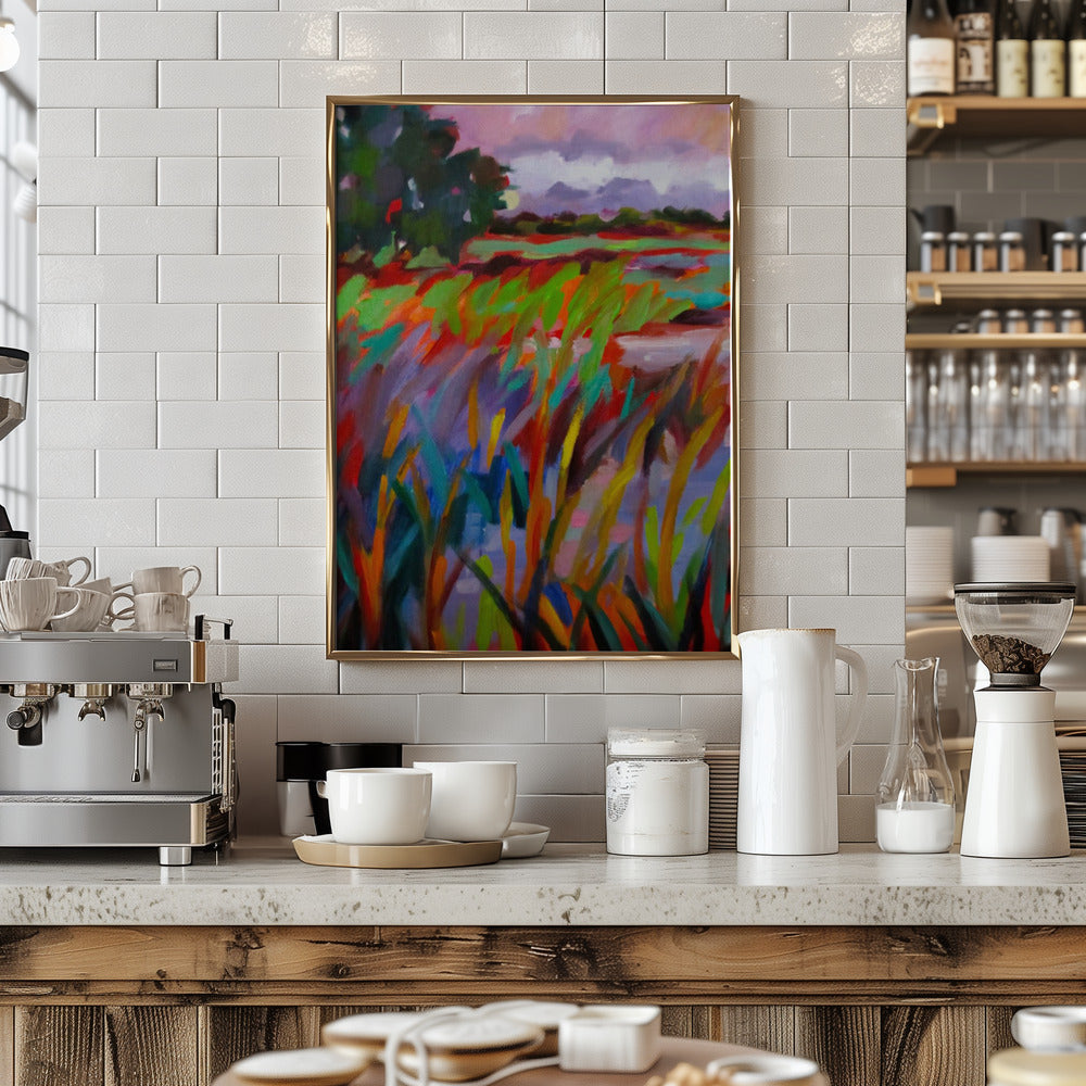 Carolina Lowland - Stretched Canvas, Poster or Fine Art Print I Heart Wall Art