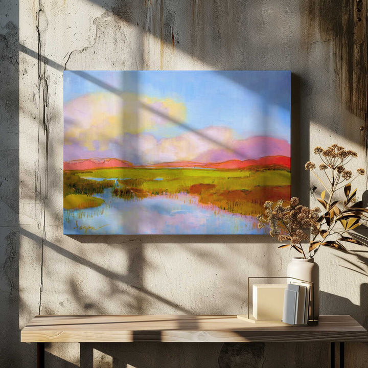 Cascading Dreams - Stretched Canvas, Poster or Fine Art Print - I Heart Wall Art - Poster Print, Canvas Print or Framed Art Print