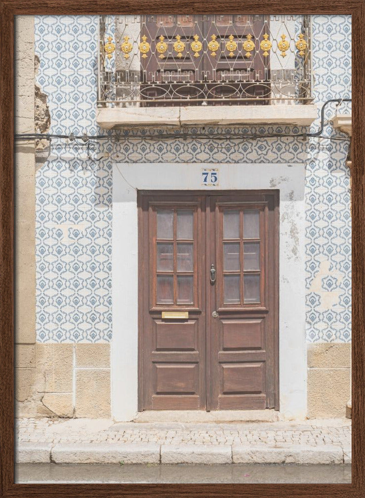 Cascais Architecture - Stretched Canvas, Poster or Fine Art Print I Heart Wall Art