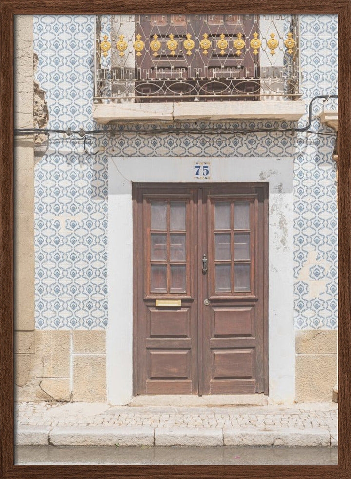 Cascais Architecture - Stretched Canvas, Poster or Fine Art Print I Heart Wall Art