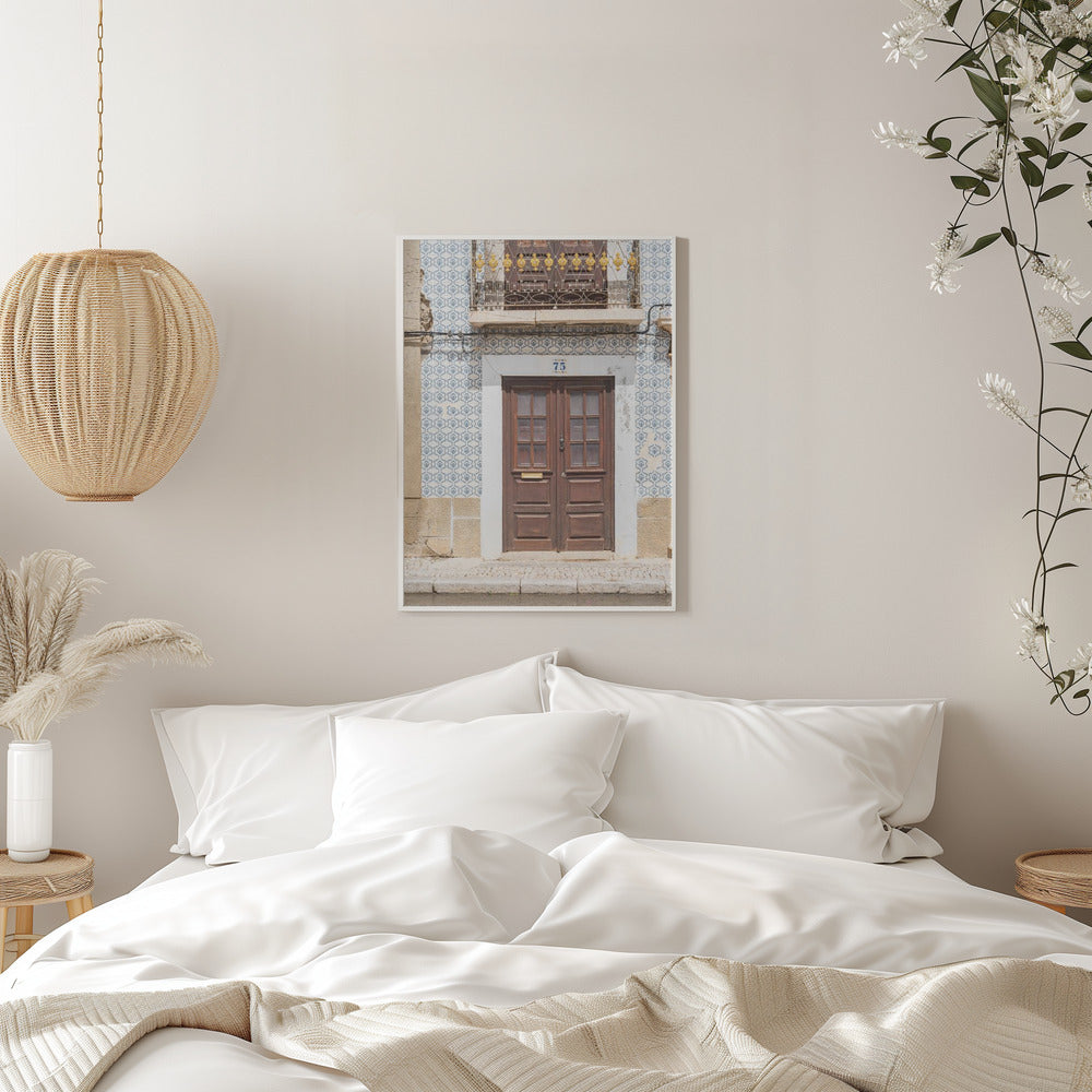 Cascais Architecture - Stretched Canvas, Poster or Fine Art Print I Heart Wall Art