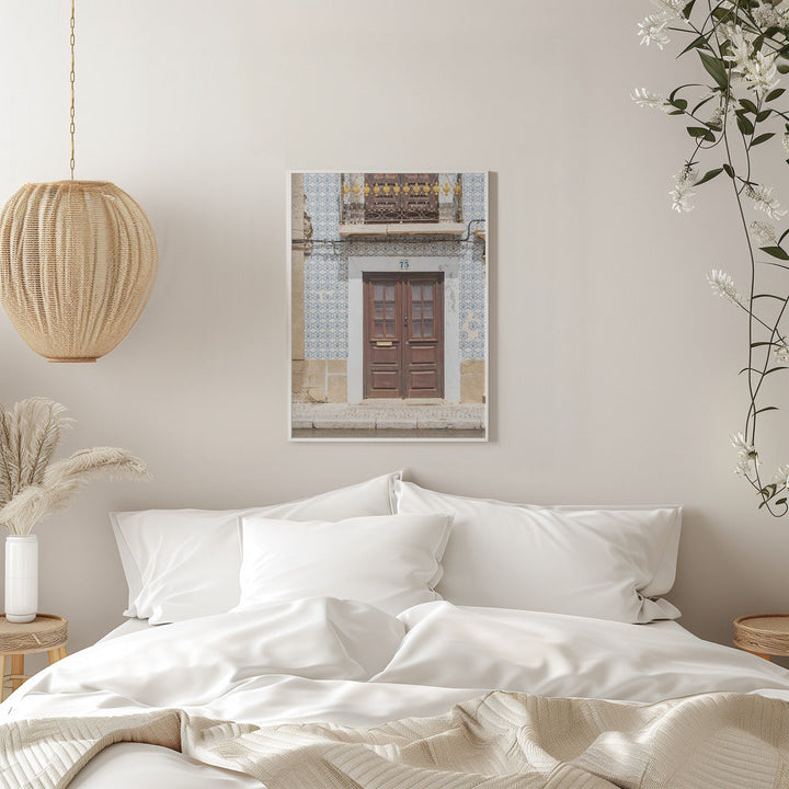 Cascais Architecture - Stretched Canvas, Poster or Fine Art Print I Heart Wall Art