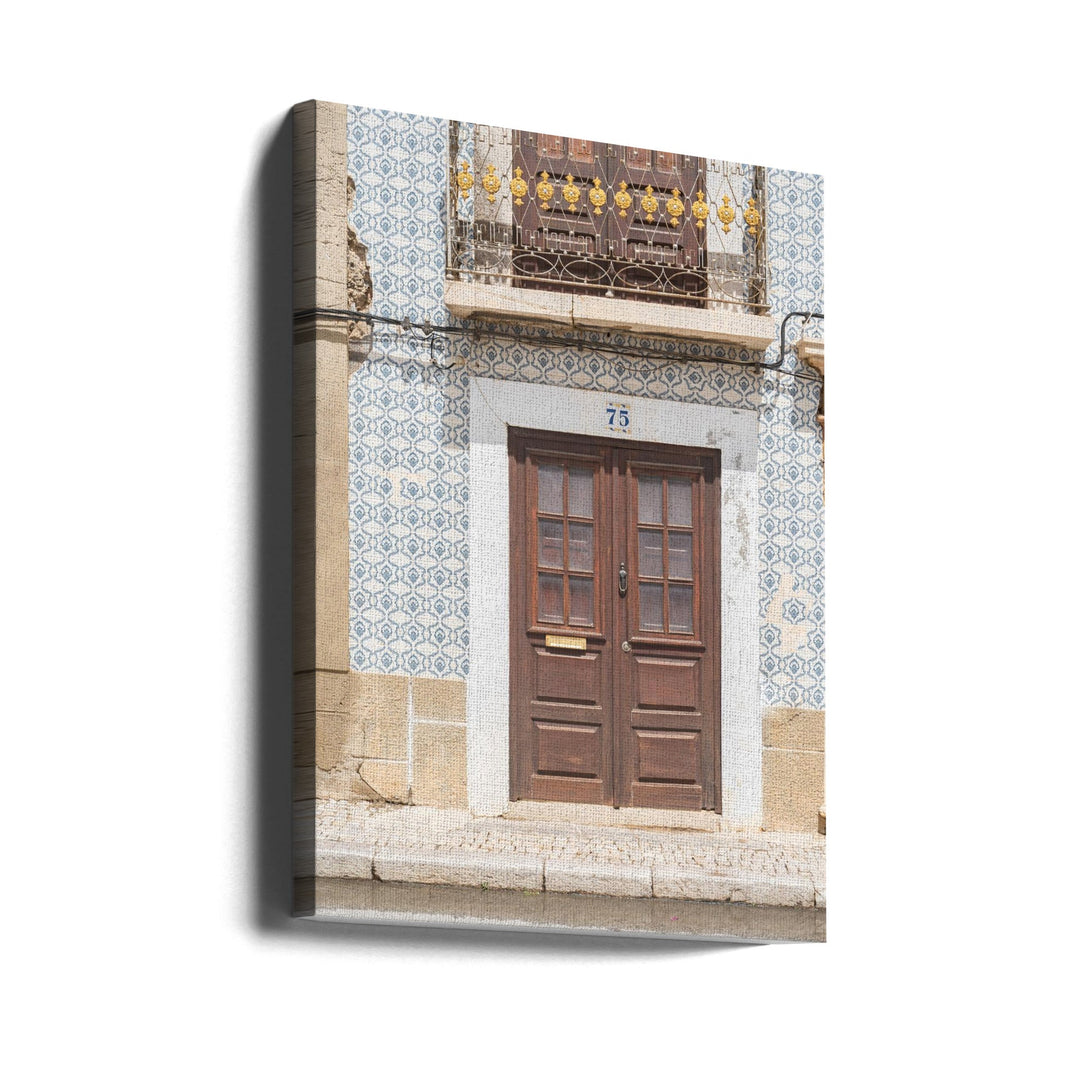 Cascais Architecture - Stretched Canvas, Poster or Fine Art Print I Heart Wall Art