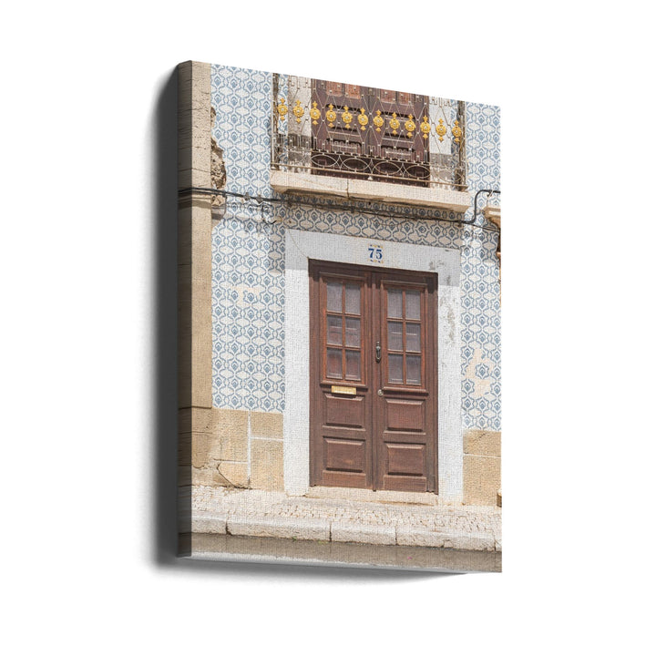 Cascais Architecture - Stretched Canvas, Poster or Fine Art Print I Heart Wall Art