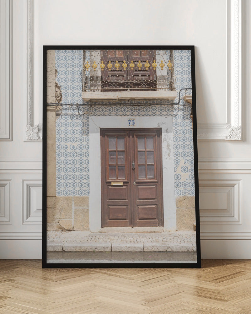 Cascais Architecture - Stretched Canvas, Poster or Fine Art Print I Heart Wall Art