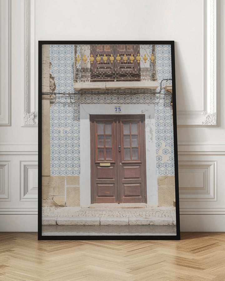 Cascais Architecture - Stretched Canvas, Poster or Fine Art Print I Heart Wall Art
