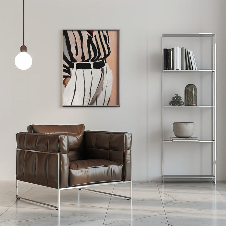 Casualcool - Stretched Canvas, Poster or Fine Art Print I Heart Wall Art