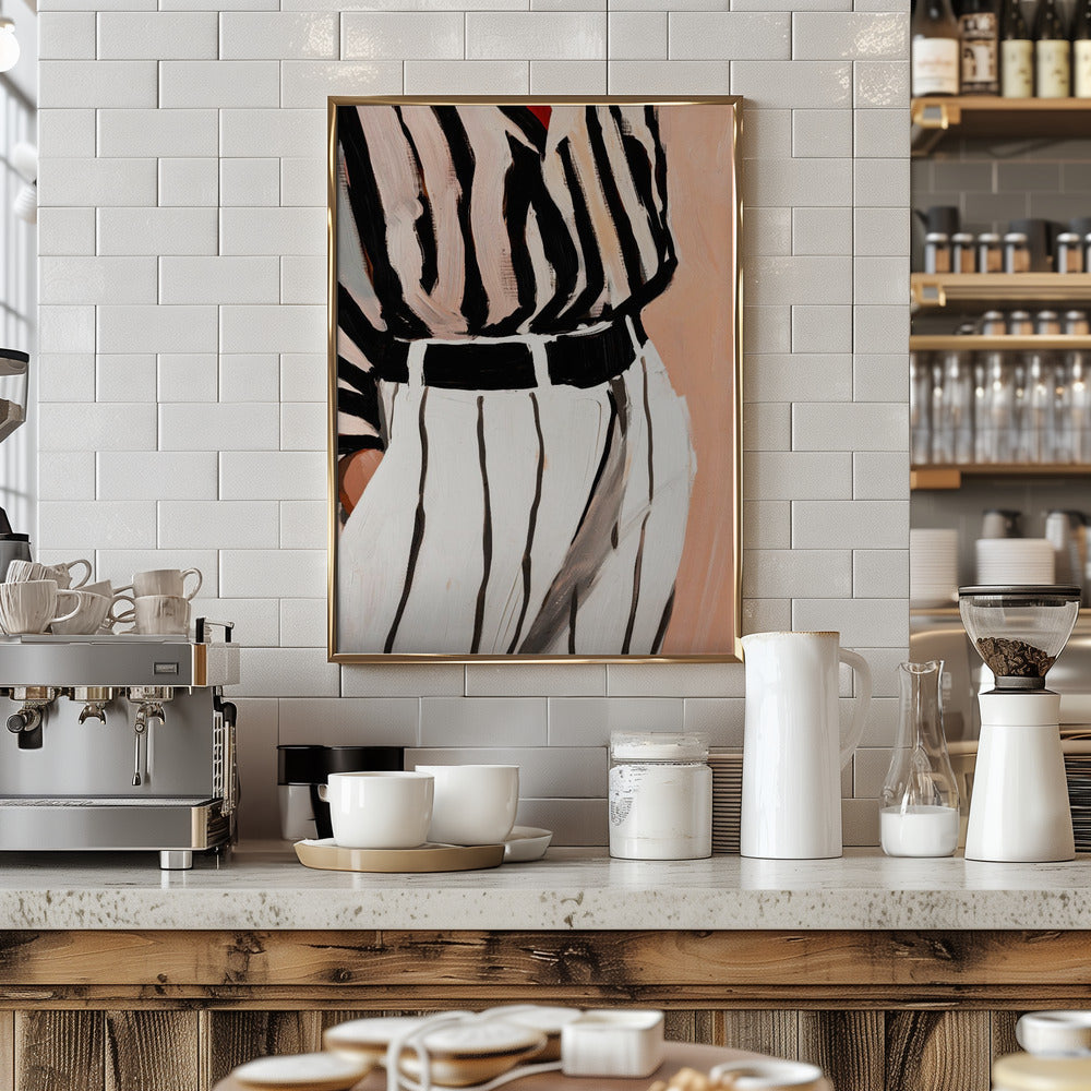 Casualcool - Stretched Canvas, Poster or Fine Art Print I Heart Wall Art