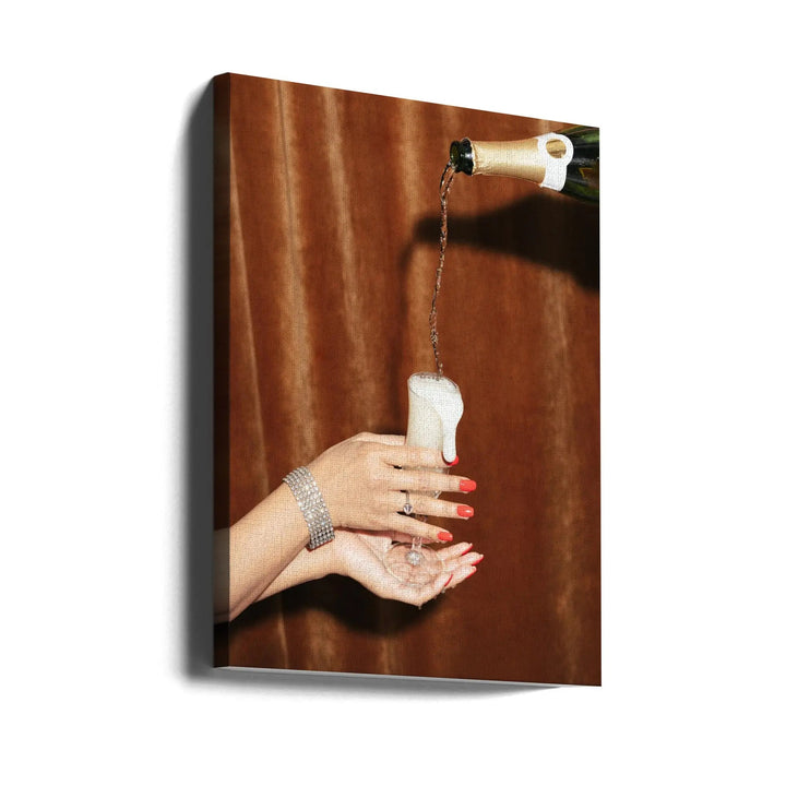 Celebration 01 - Stretched Canvas, Poster or Fine Art Print I Heart Wall Art