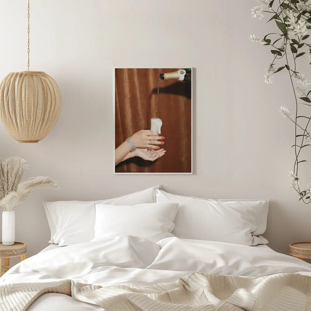 Celebration 01 - Stretched Canvas, Poster or Fine Art Print I Heart Wall Art