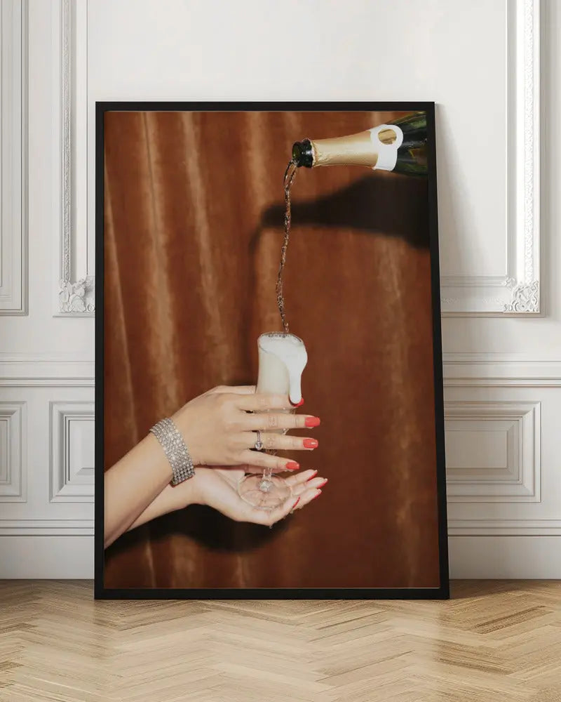 Celebration 01 - Stretched Canvas, Poster or Fine Art Print I Heart Wall Art