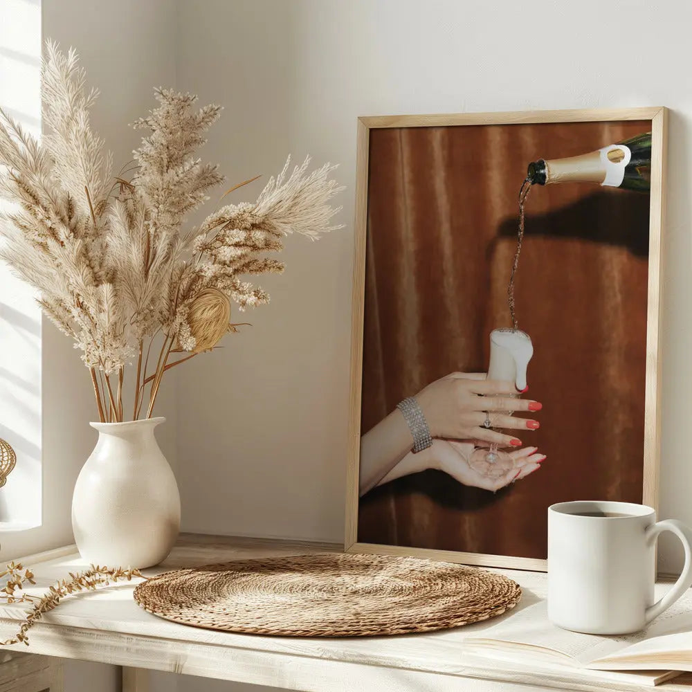 Celebration 01 - Stretched Canvas, Poster or Fine Art Print I Heart Wall Art