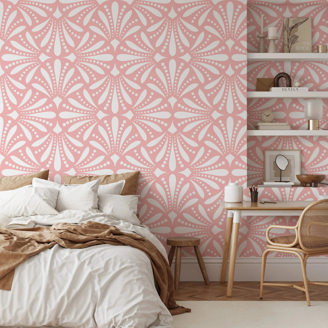 Vintage Wallpaper Style C I Heart Wall Art Australia 