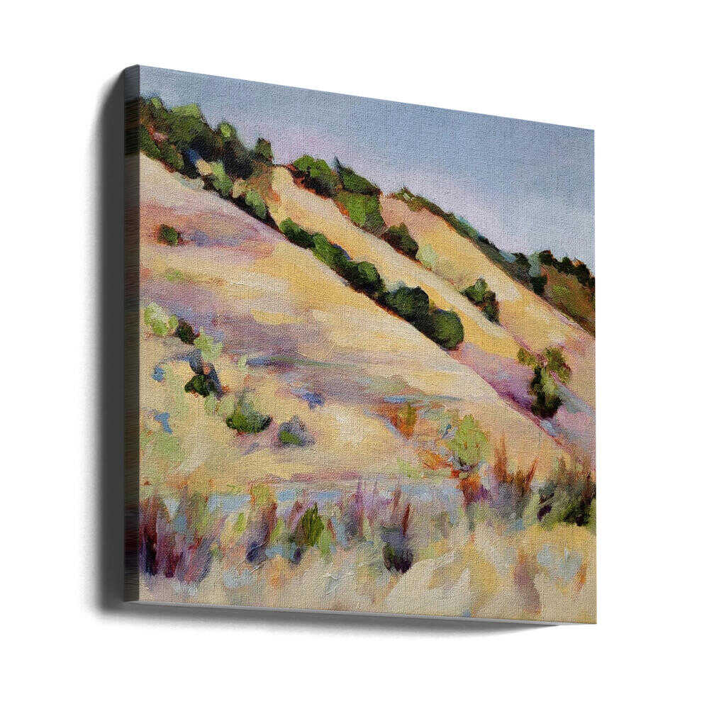 Central Coast - Square Stretched Canvas, Poster or Fine Art Print - I Heart Wall Art - Poster Print, Canvas Print or Framed Art Print