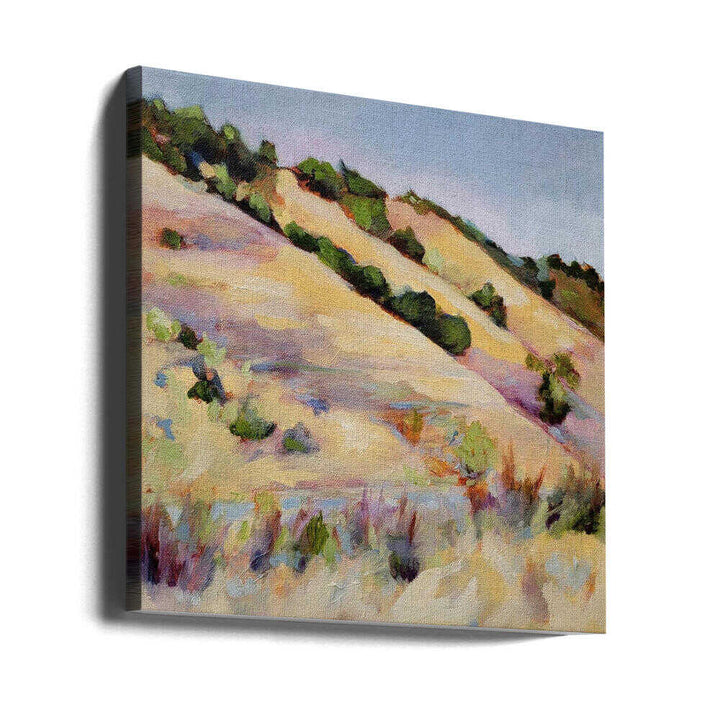 Central Coast - Square Stretched Canvas, Poster or Fine Art Print - I Heart Wall Art - Poster Print, Canvas Print or Framed Art Print
