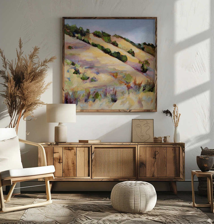 Central Coast - Square Stretched Canvas, Poster or Fine Art Print - I Heart Wall Art - Poster Print, Canvas Print or Framed Art Print