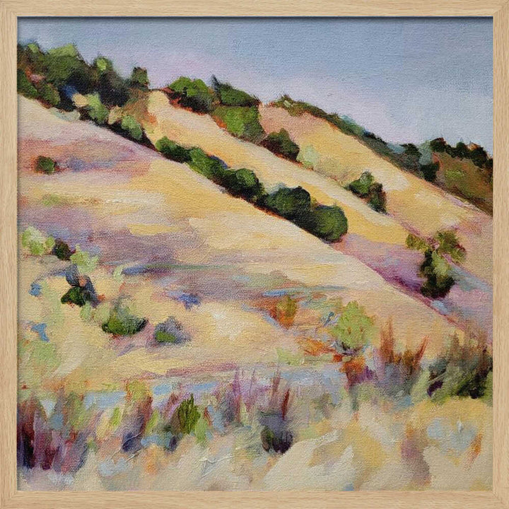 Central Coast - Square Stretched Canvas, Poster or Fine Art Print - I Heart Wall Art - Poster Print, Canvas Print or Framed Art Print