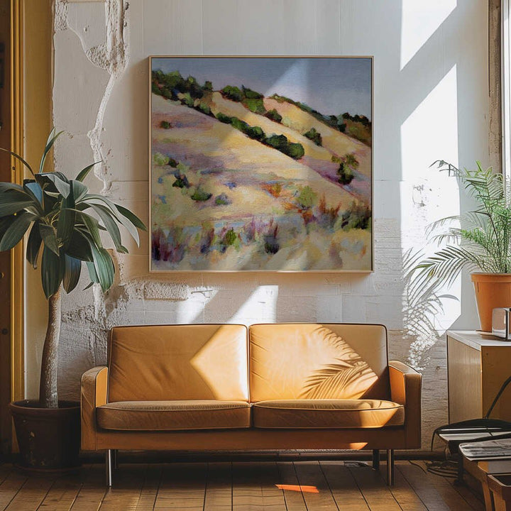 Central Coast - Square Stretched Canvas, Poster or Fine Art Print - I Heart Wall Art - Poster Print, Canvas Print or Framed Art Print