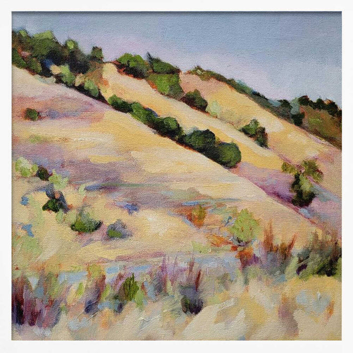 Central Coast - Square Stretched Canvas, Poster or Fine Art Print - I Heart Wall Art - Poster Print, Canvas Print or Framed Art Print