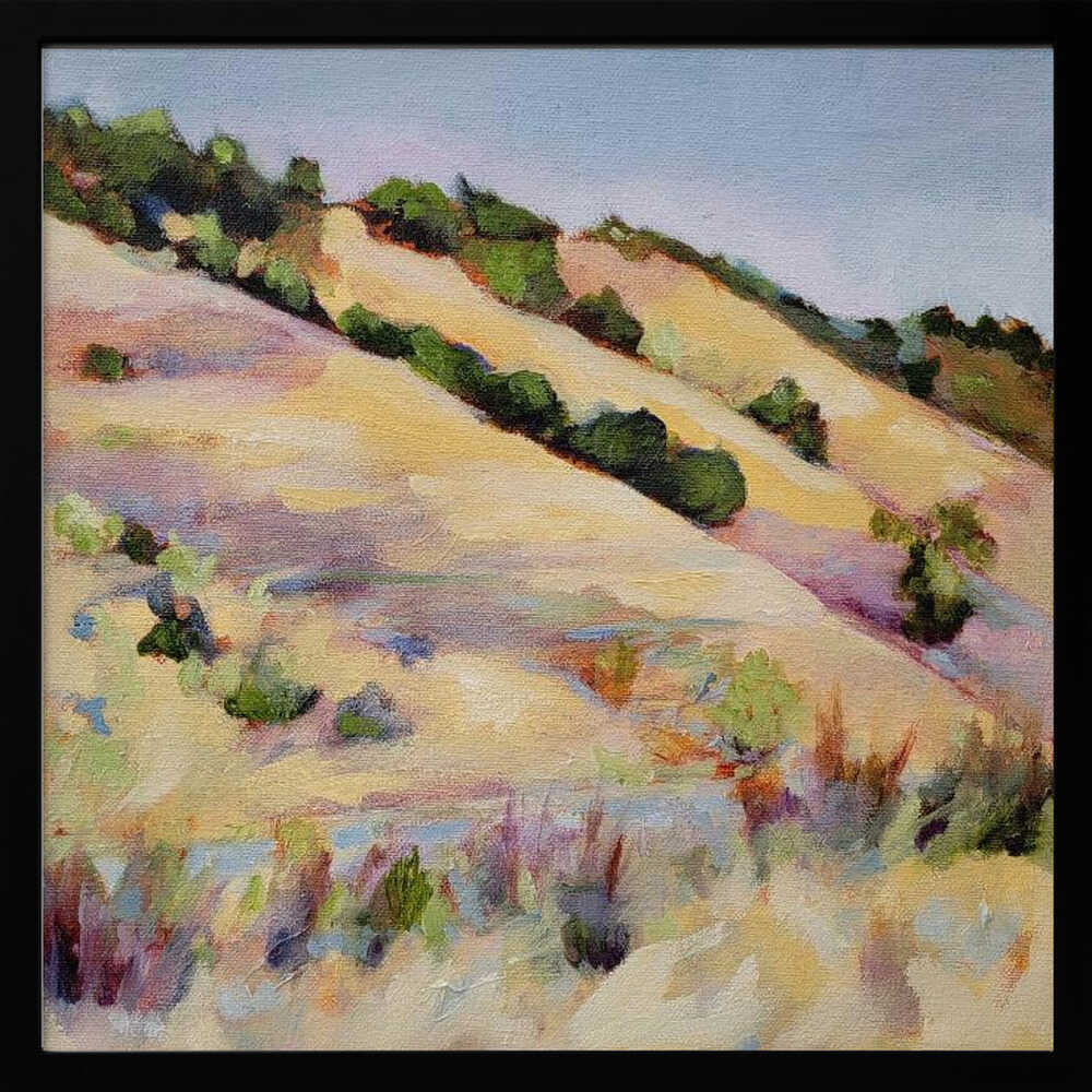 Central Coast - Square Stretched Canvas, Poster or Fine Art Print - I Heart Wall Art - Poster Print, Canvas Print or Framed Art Print
