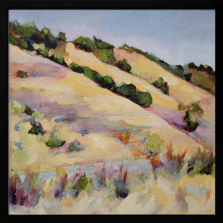 Central Coast - Square Stretched Canvas, Poster or Fine Art Print - I Heart Wall Art - Poster Print, Canvas Print or Framed Art Print