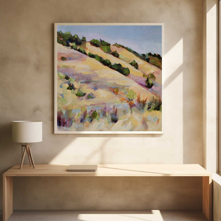 Central Coast - Square Stretched Canvas, Poster or Fine Art Print - I Heart Wall Art - Poster Print, Canvas Print or Framed Art Print