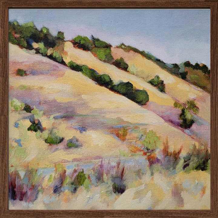 Central Coast - Square Stretched Canvas, Poster or Fine Art Print - I Heart Wall Art - Poster Print, Canvas Print or Framed Art Print