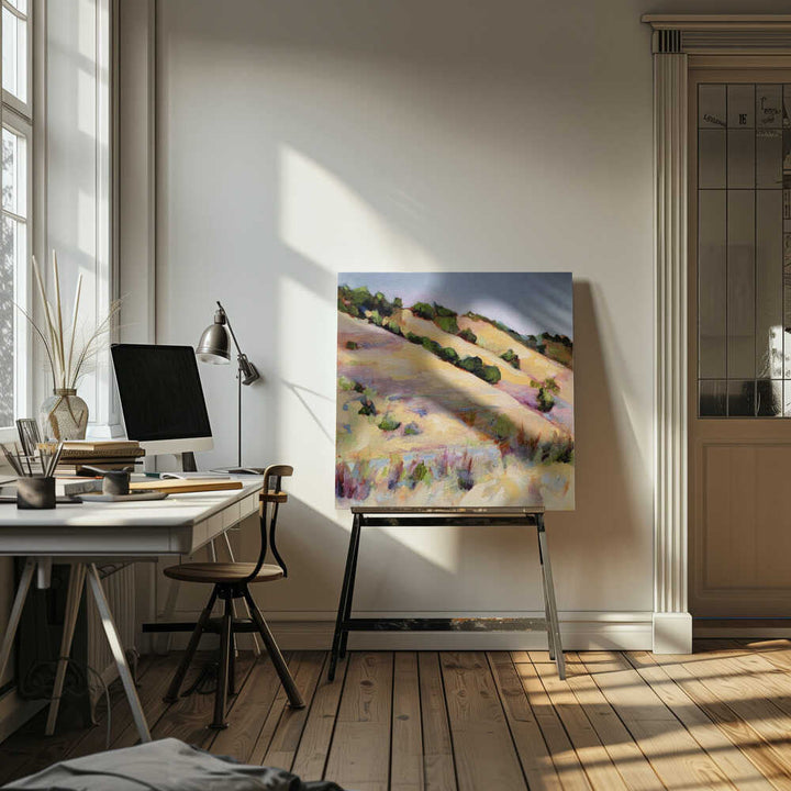 Central Coast - Square Stretched Canvas, Poster or Fine Art Print - I Heart Wall Art - Poster Print, Canvas Print or Framed Art Print