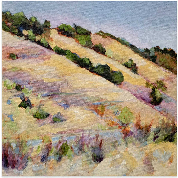Central Coast - Square Stretched Canvas, Poster or Fine Art Print - I Heart Wall Art - Poster Print, Canvas Print or Framed Art Print