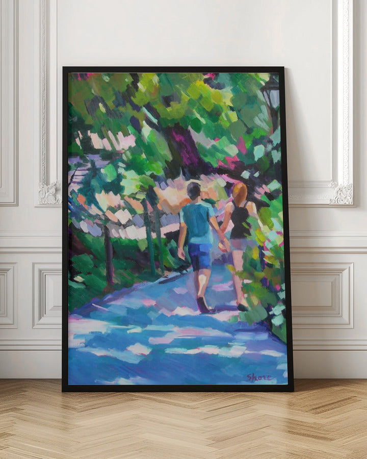 Central Parl Shade - Stretched Canvas, Poster or Fine Art Print I Heart Wall Art