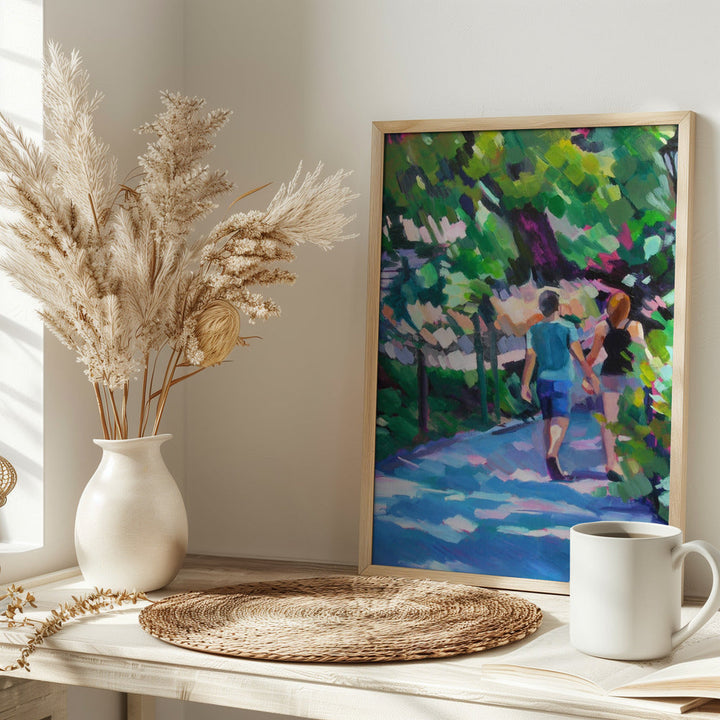 Central Parl Shade - Stretched Canvas, Poster or Fine Art Print I Heart Wall Art