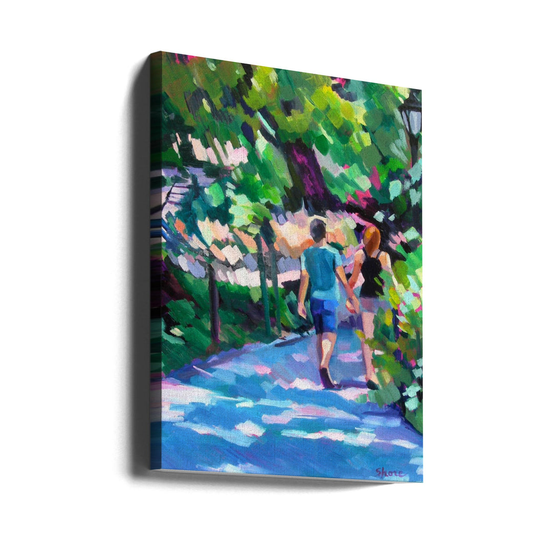 Central Parl Shade - Stretched Canvas, Poster or Fine Art Print I Heart Wall Art