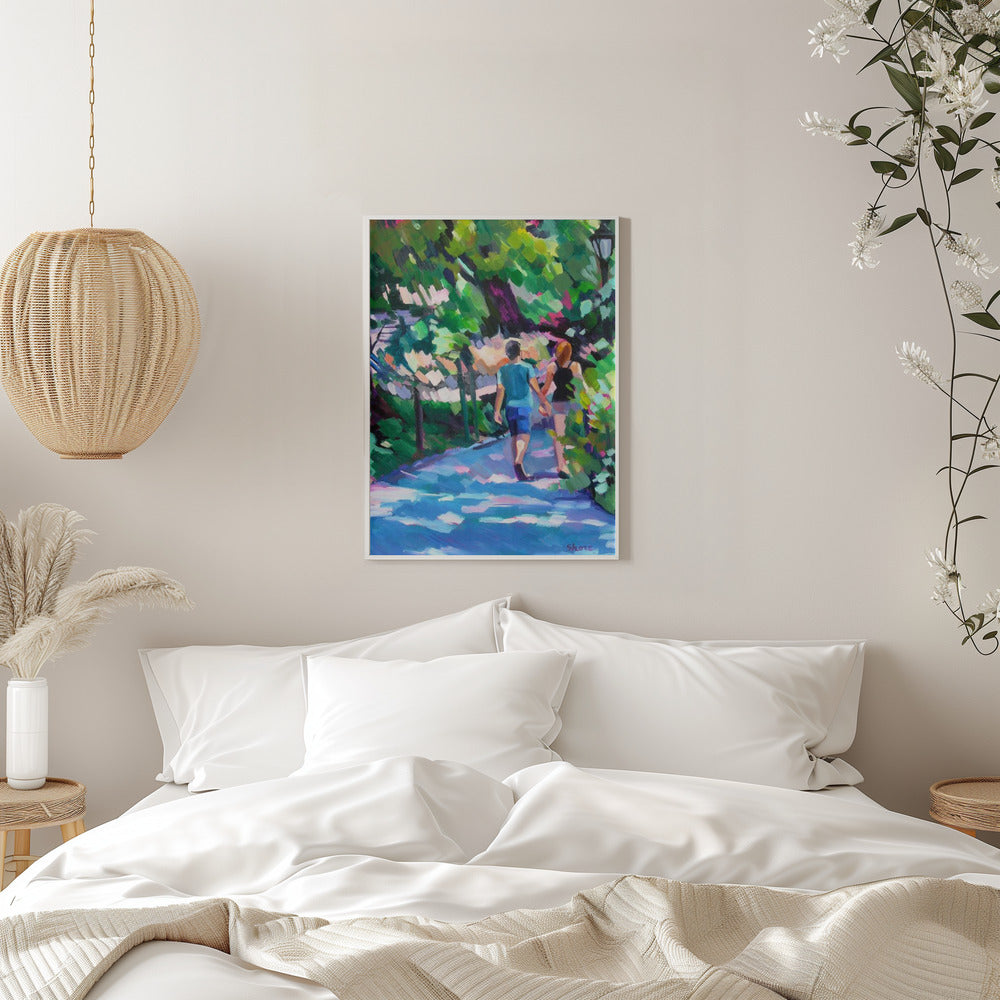 Central Parl Shade - Stretched Canvas, Poster or Fine Art Print I Heart Wall Art