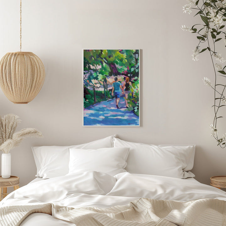 Central Parl Shade - Stretched Canvas, Poster or Fine Art Print I Heart Wall Art