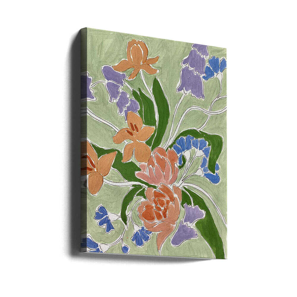 Centrepiece - Stretched Canvas, Poster or Fine Art Print - I Heart Wall Art - Poster Print, Canvas Print or Framed Art Print