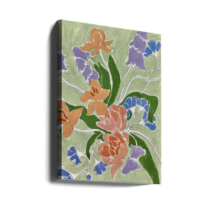 Centrepiece - Stretched Canvas, Poster or Fine Art Print - I Heart Wall Art - Poster Print, Canvas Print or Framed Art Print