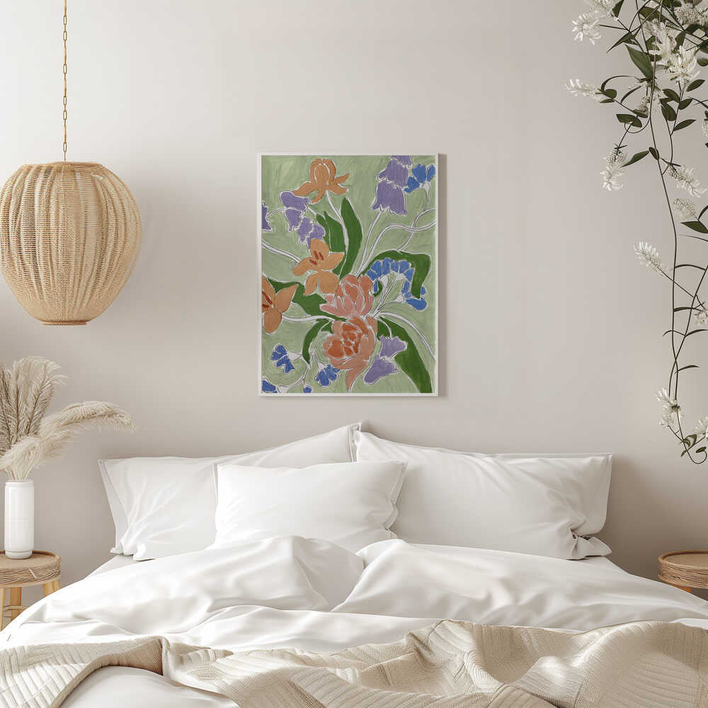 Centrepiece - Stretched Canvas, Poster or Fine Art Print - I Heart Wall Art - Poster Print, Canvas Print or Framed Art Print
