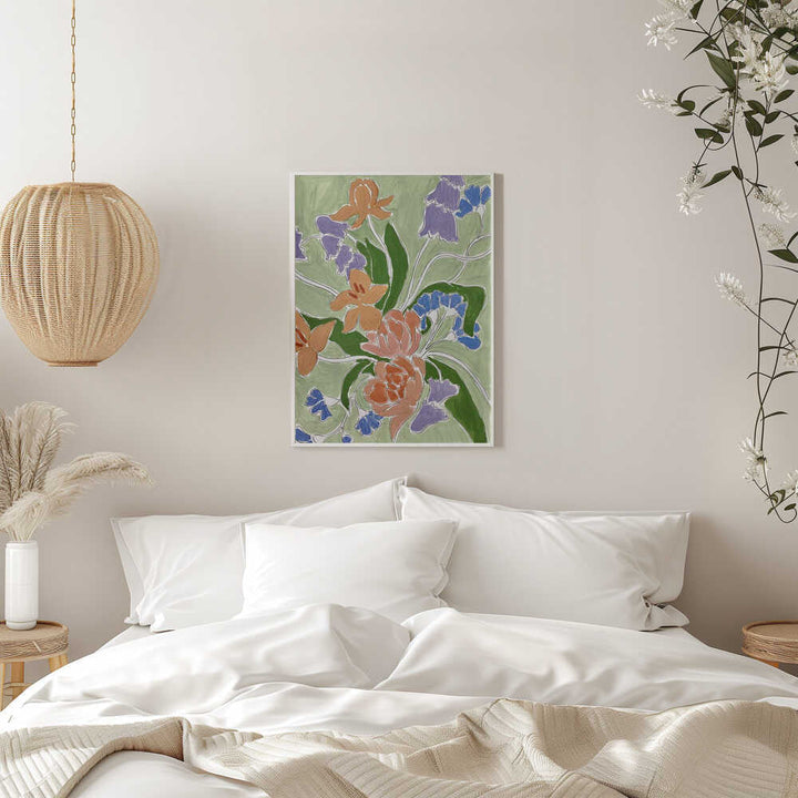 Centrepiece - Stretched Canvas, Poster or Fine Art Print - I Heart Wall Art - Poster Print, Canvas Print or Framed Art Print