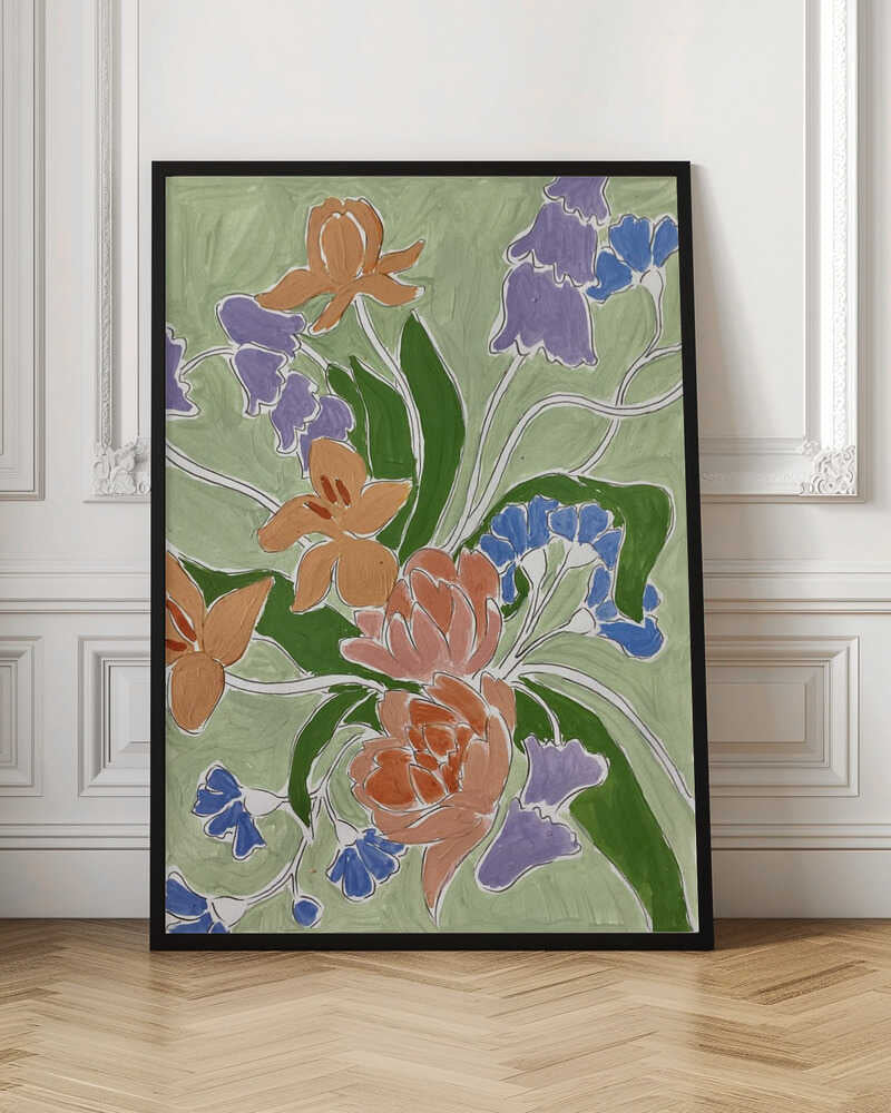 Centrepiece - Stretched Canvas, Poster or Fine Art Print - I Heart Wall Art - Poster Print, Canvas Print or Framed Art Print