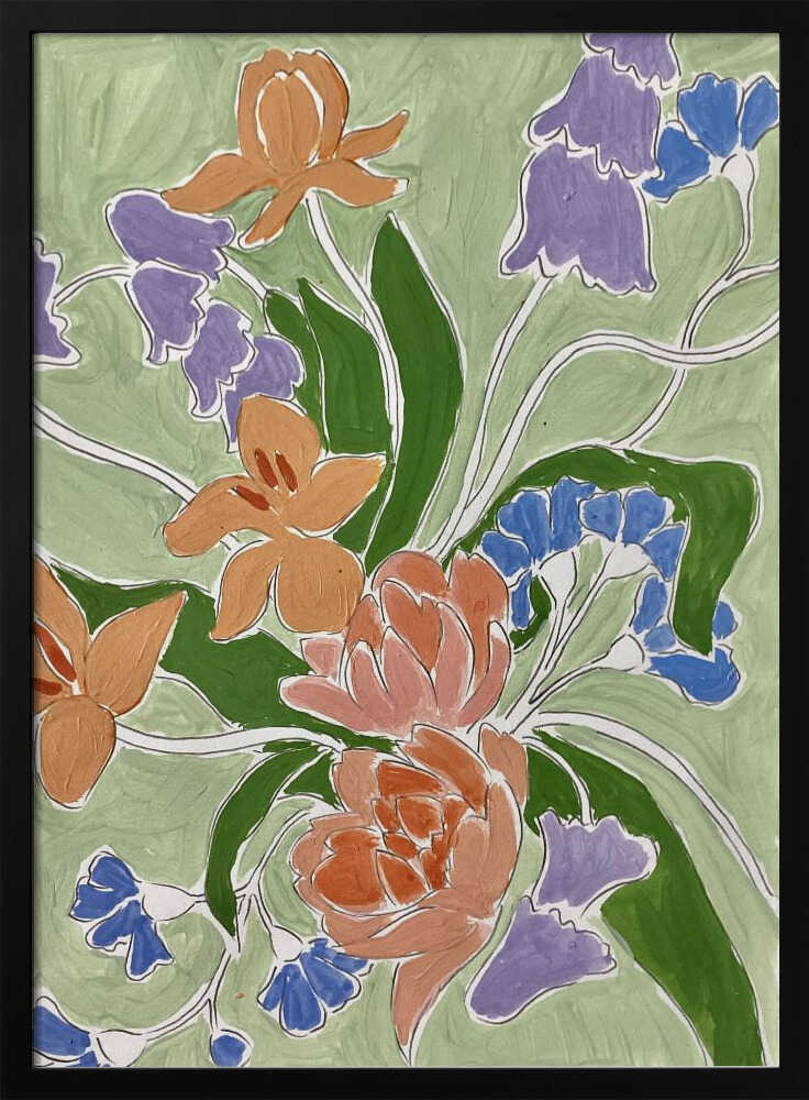 Centrepiece - Stretched Canvas, Poster or Fine Art Print - I Heart Wall Art - Poster Print, Canvas Print or Framed Art Print